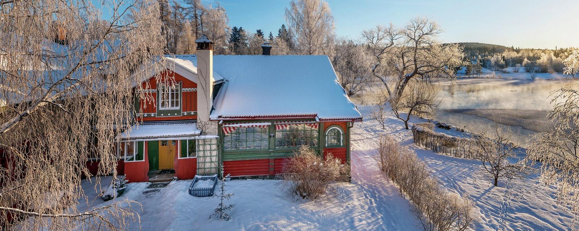 Vivienda en Sundborn, Falun, Suecia. - Sputnik Mundo, 1920, 24.01.2022
