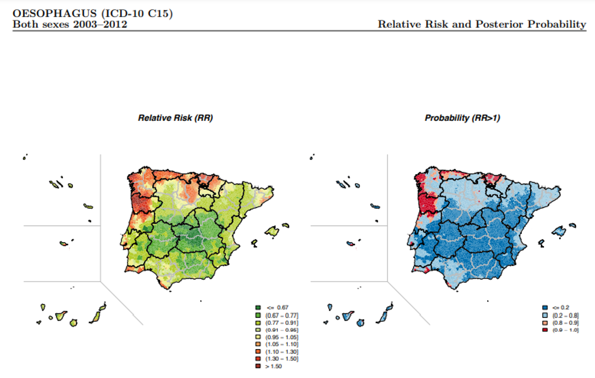 Mapa de riesgo del cáncer de esófago - Sputnik Mundo, 1920, 24.01.2022
