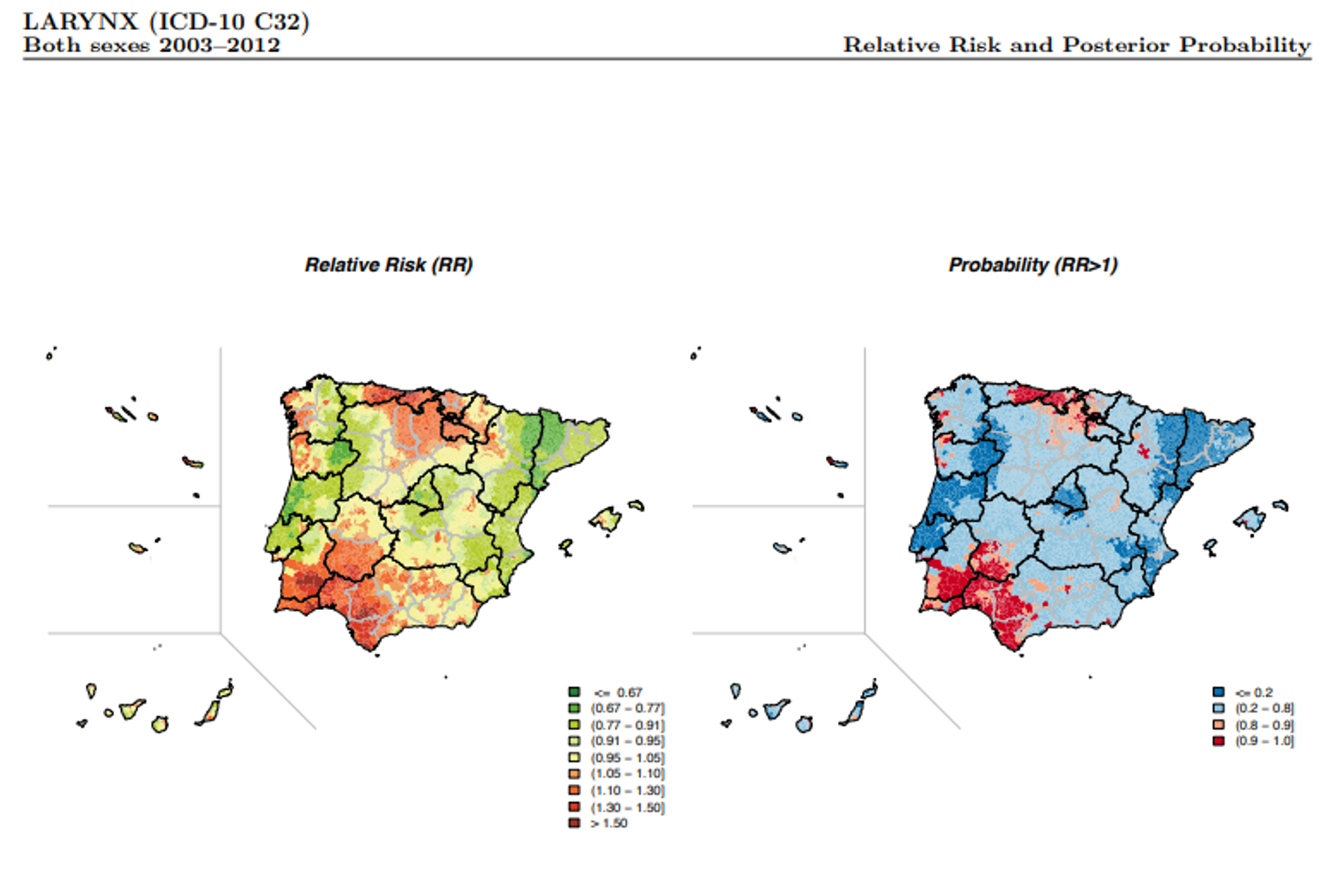 Mapa de riesgo del cáncer de laringe - Sputnik Mundo, 1920, 24.01.2022