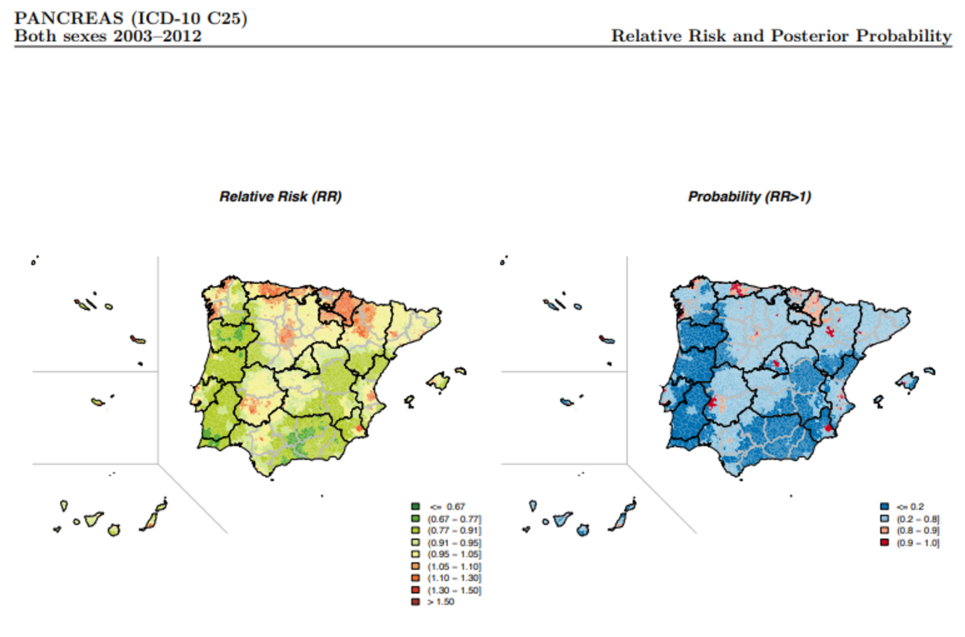 Mapa de riesgo del cáncer de páncreas - Sputnik Mundo, 1920, 24.01.2022