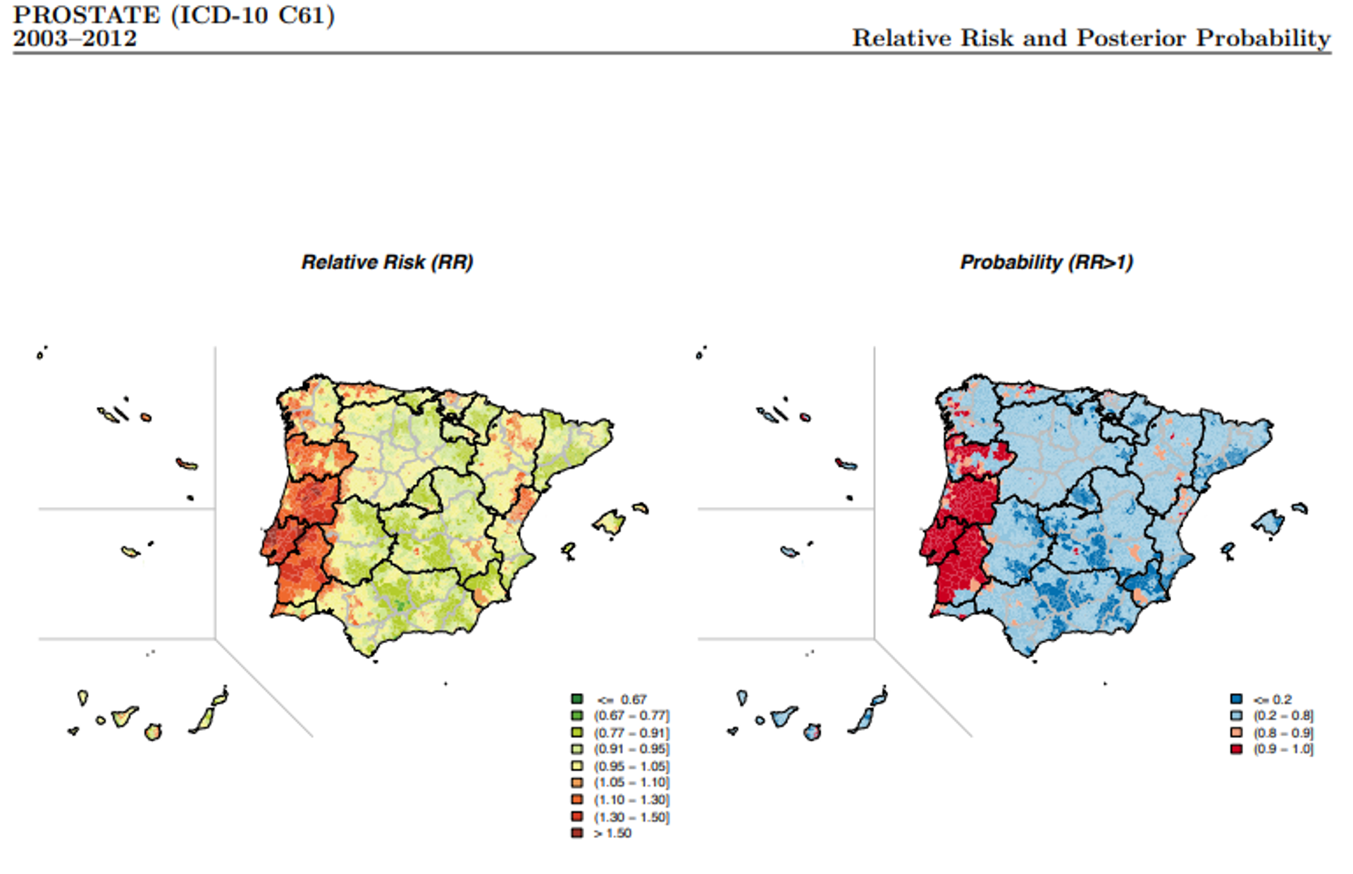 Mapa de riesgo del cáncer de próstata - Sputnik Mundo, 1920, 24.01.2022