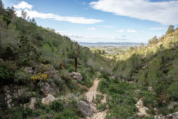 Alrededores de Carricola, un pueblo de Valencia que forma parte de la llamada Ruta 99 - Sputnik Mundo