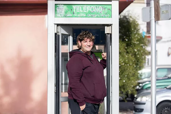 Víctor, un vecino de la localidad castellonense de Villamalur, en la Ruta 99 Víctor, un vecino de la localidad castellonense de Villamalur, en la Ruta 99 - Sputnik Mundo