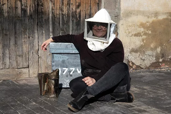Rosalía, una vecina de la localidad castellonense de Villamalur, en la Ruta 99 Rosalía, una vecina de la localidad castellonense de Villamalur, en la Ruta 99 - Sputnik Mundo