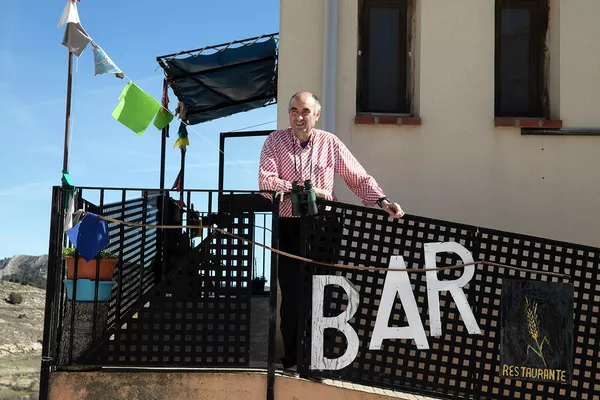José Ramón, habitante de Castell de Cabres, en la provincia de Castellón y parte de la Ruta 99 José Ramón, habitante de Castell de Cabres, en la provincia de Castellón y parte de la Ruta 99 - Sputnik Mundo