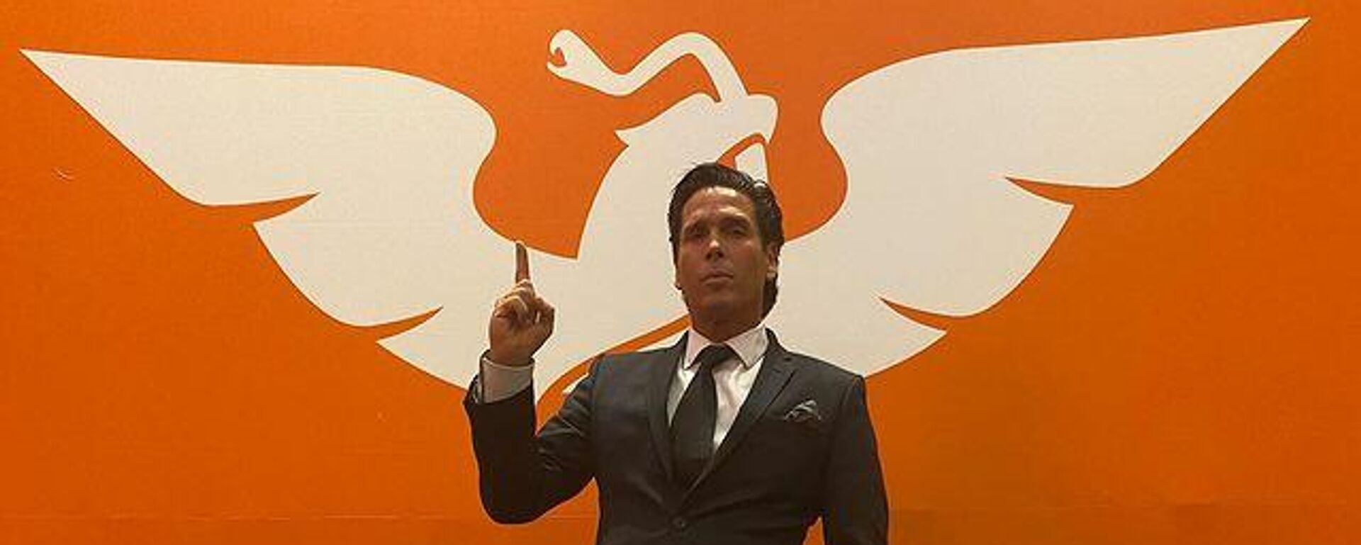 Roberto Palazuelos, actor mexicano y precandidato de Movimiento Ciudadano - Sputnik Mundo, 1920, 24.01.2022