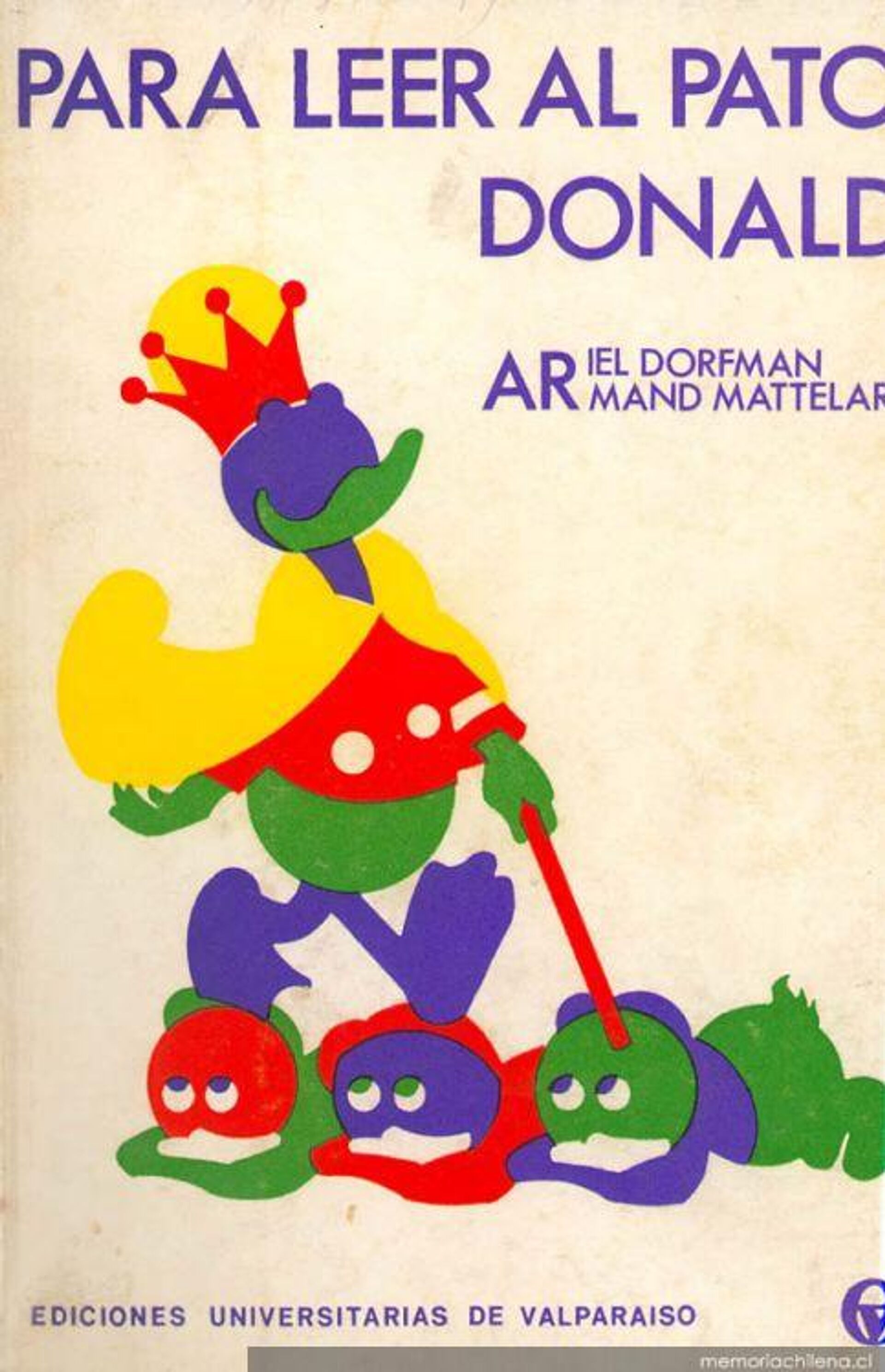 Portada del libro Para leer al Pato Donald. - Sputnik Mundo, 1920, 24.01.2022