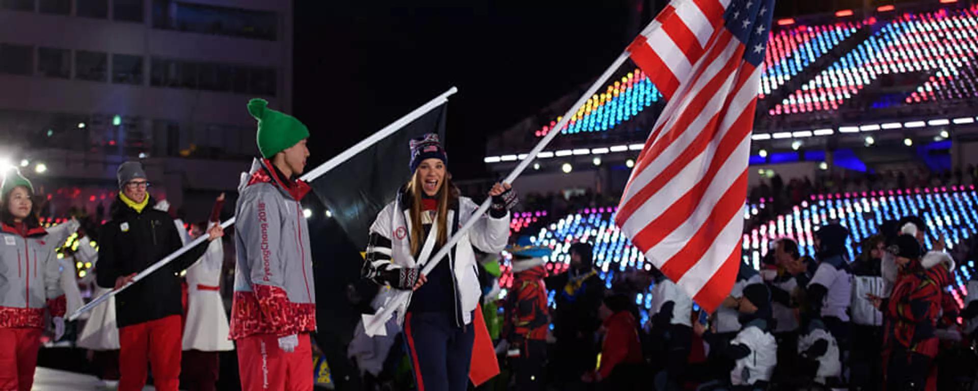 La delegación de EEUU para los Juegos Olímpicos de Invierno de Pekín 2022 La delegación de EEUU para los Juegos Olímpicos de Invierno de Pekín 2022 - Sputnik Mundo, 1920, 24.01.2022