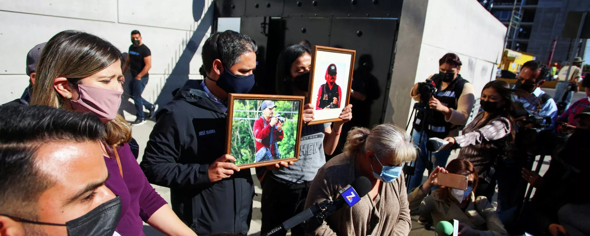 Protestas contra los asesinatos de periodistas en México Protestas contra los asesinatos de periodistas en México - Sputnik Mundo, 1920, 25.01.2022