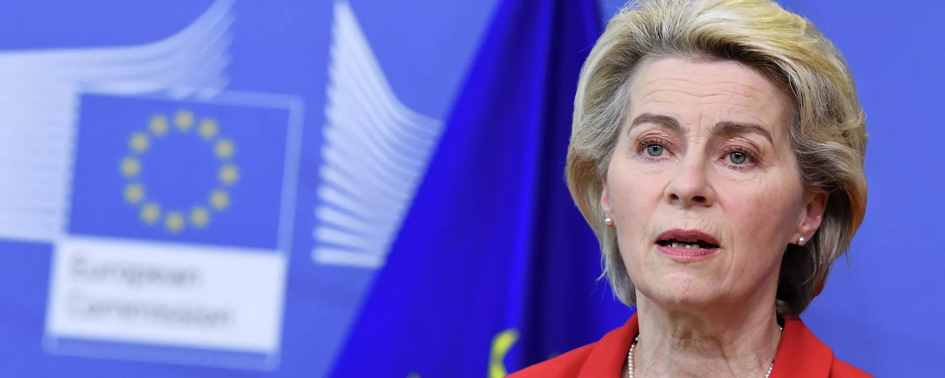 Ursula von der Leyen, presidenta de la Comisión Europea Ursula von der Leyen, presidenta de la Comisión Europea - Sputnik Mundo, 1920, 25.01.2022