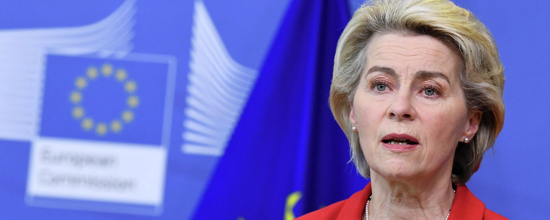 Ursula von der Leyen, presidenta de la Comisión Europea - Sputnik Mundo, 1920, 25.01.2022