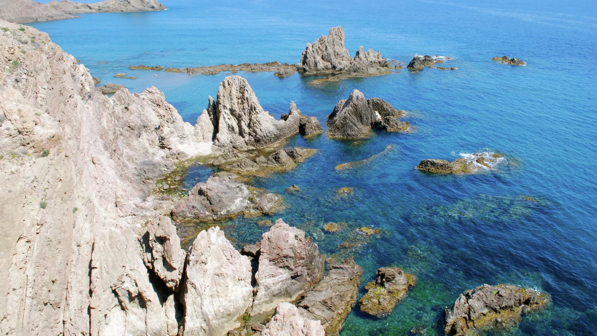 Arrecife de las Sirenas del Parque Natural de Cabo de Gata