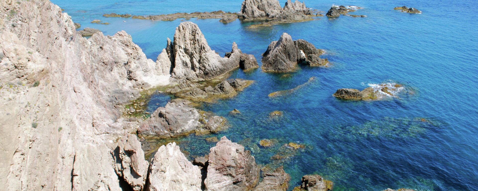 Arrecife de las Sirenas del Parque Natural de Cabo de Gata - Sputnik Mundo, 1920, 25.01.2022