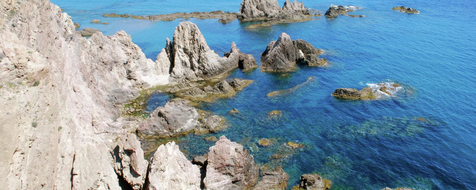 Arrecife de las Sirenas del Parque Natural de Cabo de Gata - Sputnik Mundo, 1920, 25.01.2022