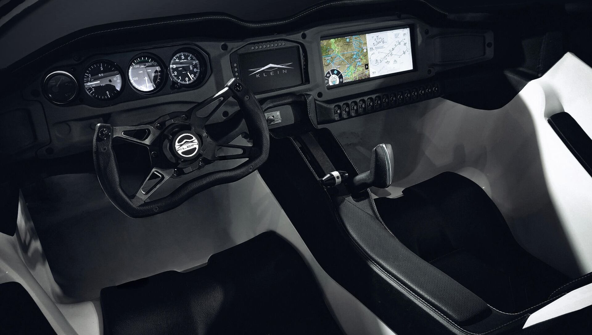 Diseño interior del AirCar  - Sputnik Mundo, 1920, 25.01.2022