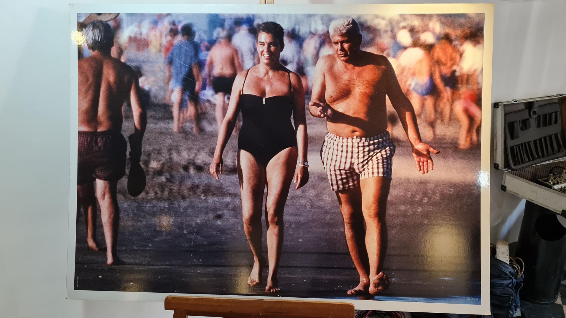 La foto de Alfredo Yabrán y su esposa, María Cristina Pérez, tomada por José Luis Cabezas - Sputnik Mundo, 1920, 25.01.2022