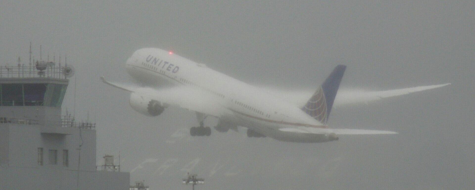 United Airlines Boeing 787 -9 N26967 - Sputnik Mundo, 1920, 26.01.2022