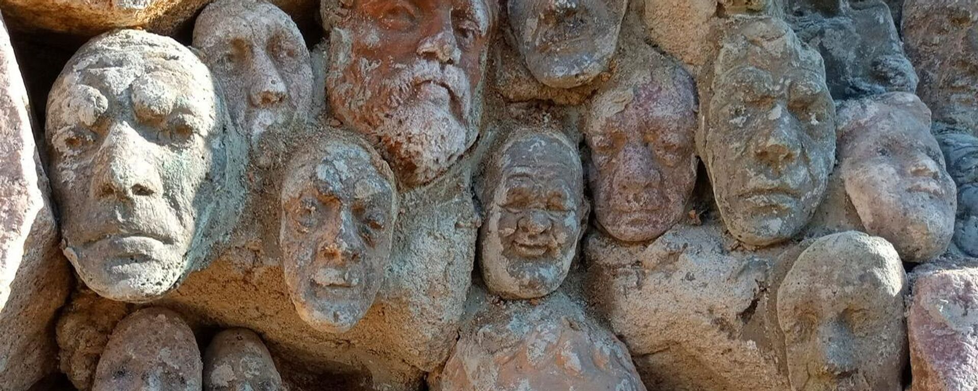 Las misteriosas caras de la Ribera de Córdoba Las misteriosas caras de la Ribera de Córdoba - Sputnik Mundo, 1920, 26.01.2022