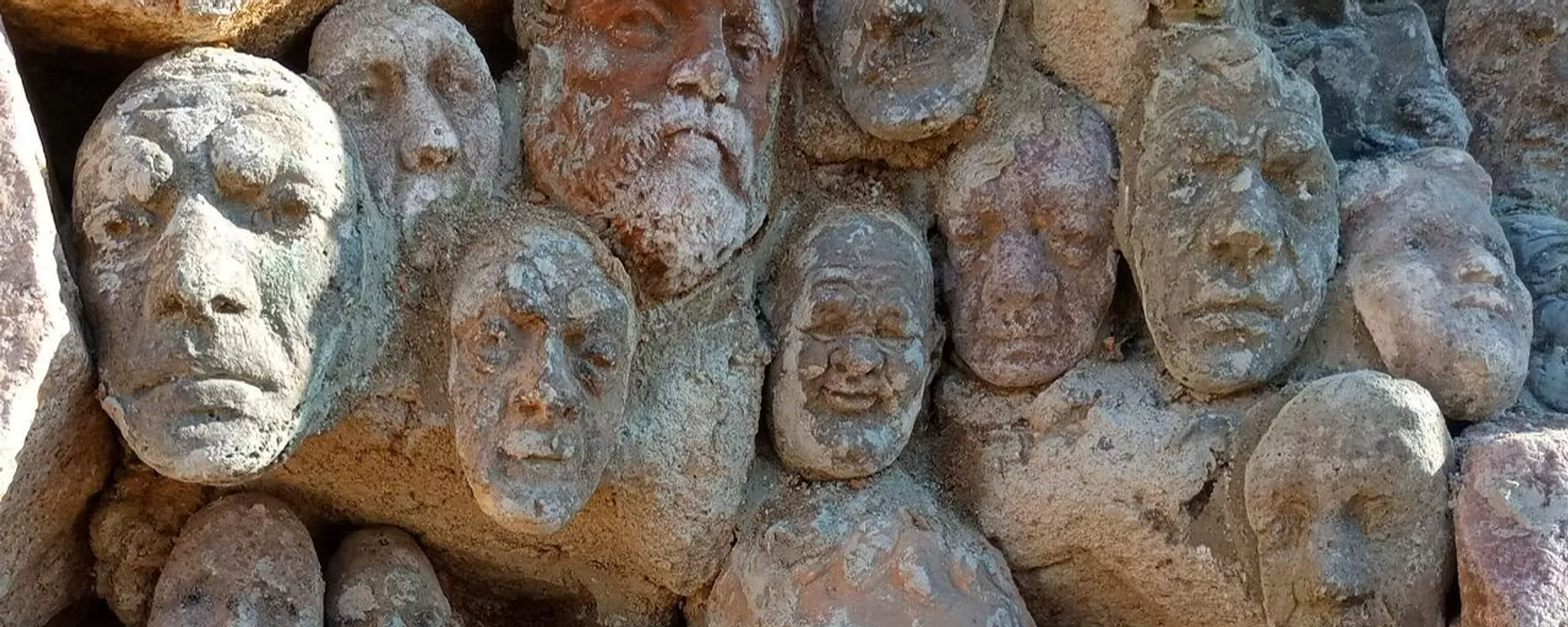 Las misteriosas caras de la Ribera de Córdoba - Sputnik Mundo, 1920, 26.01.2022