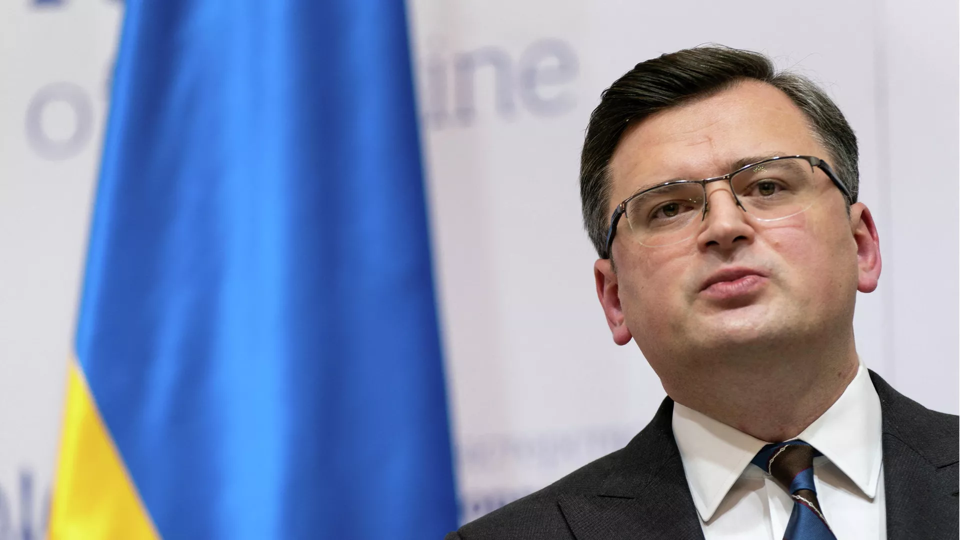 El ministro de Exteriores de Ucrania, Dmitro Kuleba
