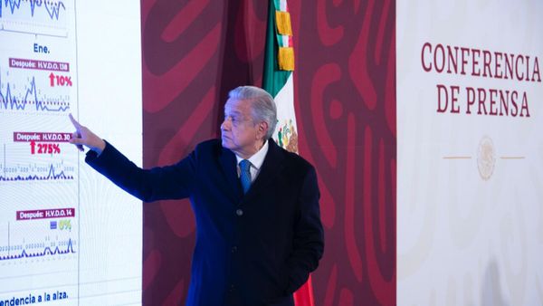 Andrés Manuel López Obrador, presidente de México. Andrés Manuel López Obrador, presidente de México. - Sputnik Mundo