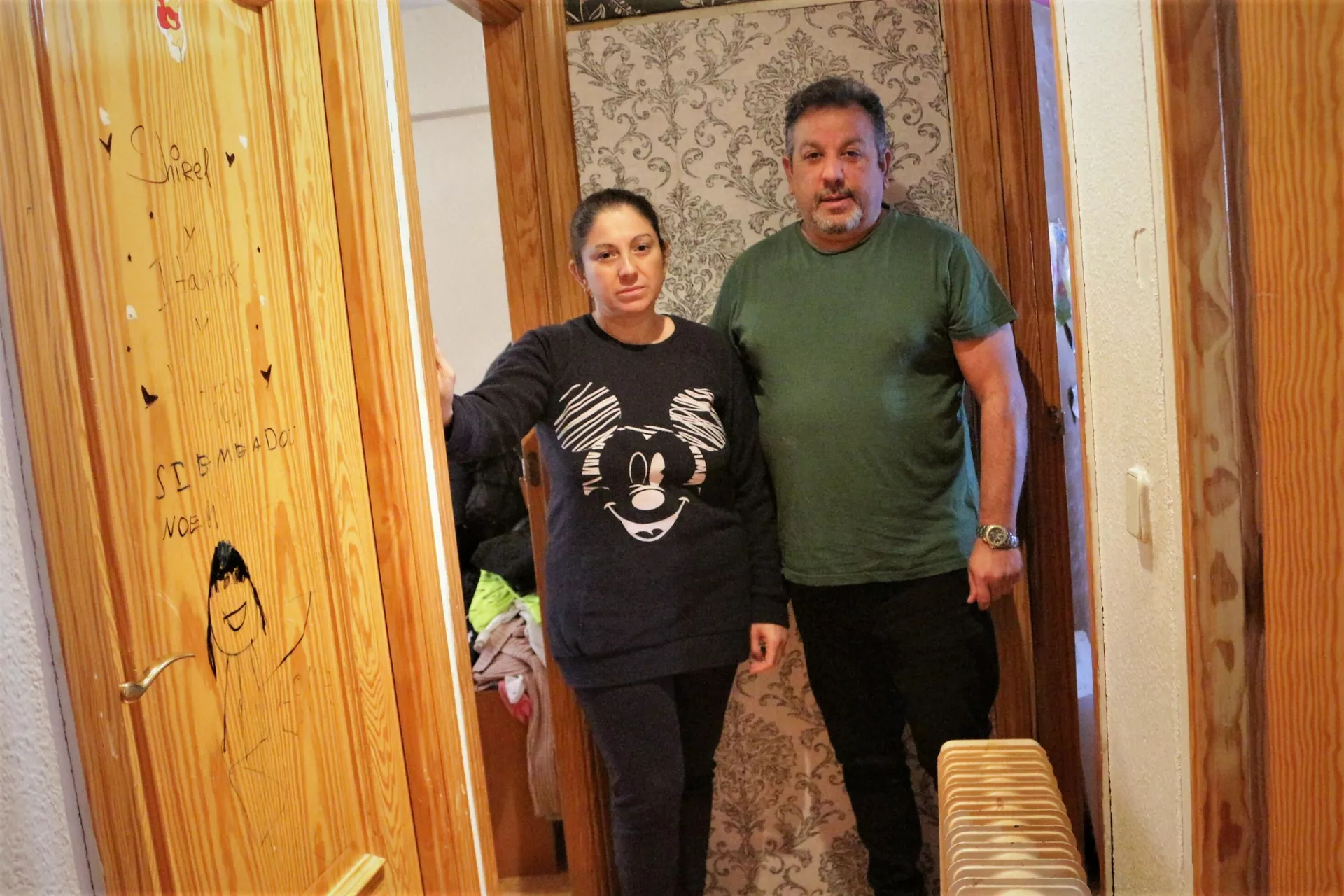 Richard Rodríguez y Josefina Hernández en su casa de Villaverde (Madrid) Richard Rodríguez y Josefina Hernández en su casa de Villaverde (Madrid) - Sputnik Mundo, 1920, 26.01.2022
