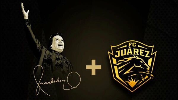 El club FC Juárez con sus playeras conmemorativas a Juan Gabriel - Sputnik Mundo