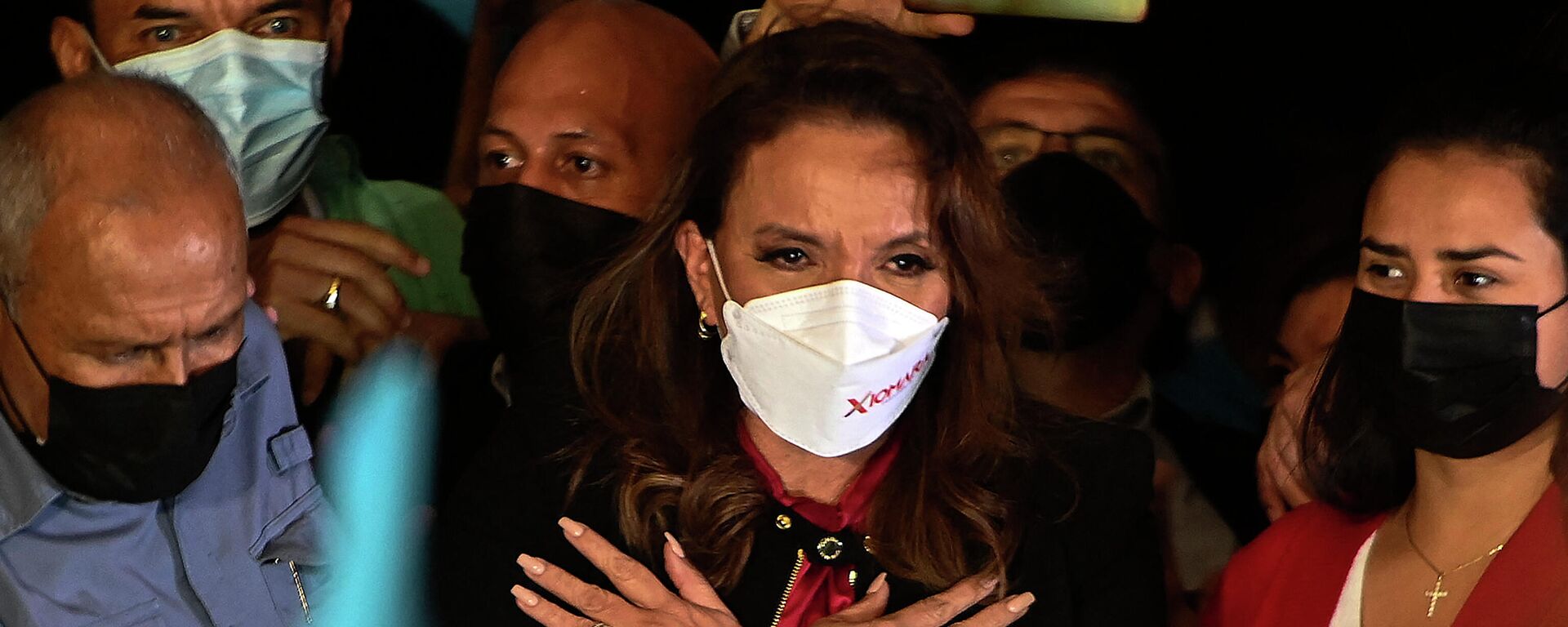 Xiomara Castro - Sputnik Mundo, 1920, 26.01.2022