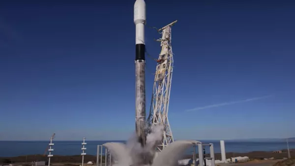 Falcon 9, SpaceX - Sputnik Mundo