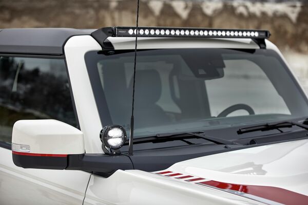 Accesorios del Pope Francis Center Bronco
 - Sputnik Mundo