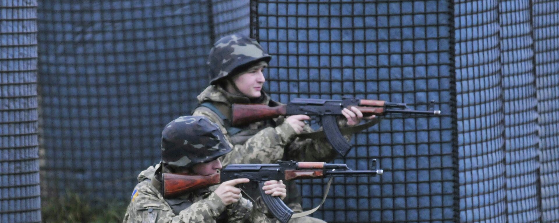 Entrenamiento de militares ucranianos en la región de Lviv - Sputnik Mundo, 1920, 25.04.2022