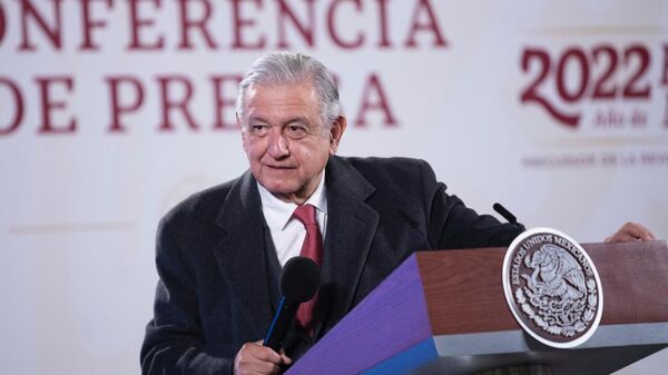 El presidente de México, Andrés Manuel López Obrador. - Sputnik Mundo