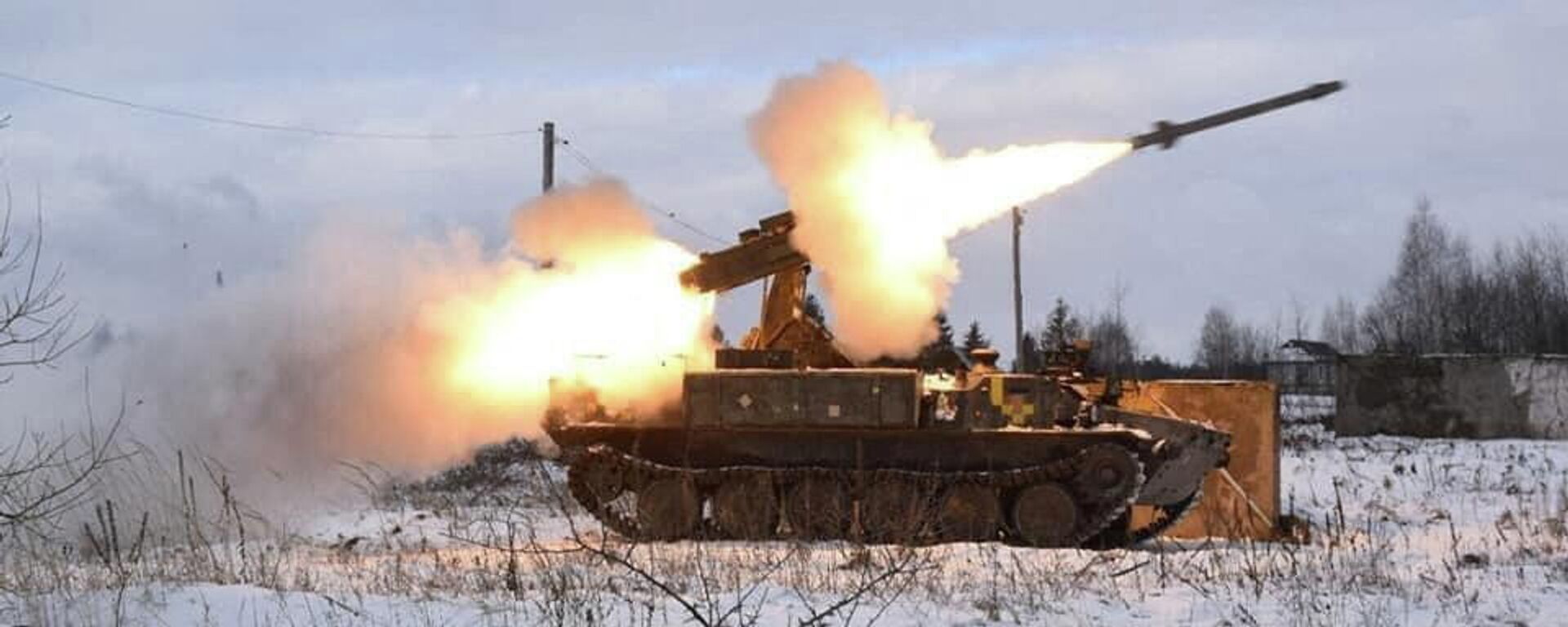 Militares ucranianos participan en ejercicios militares antiaéreos en la región de Volyn Militares ucranianos participan en ejercicios militares antiaéreos en la región de Volyn - Sputnik Mundo, 1920, 27.01.2022