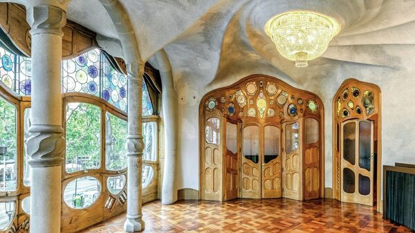 Casa Batlló de Barcelona - Sputnik Mundo