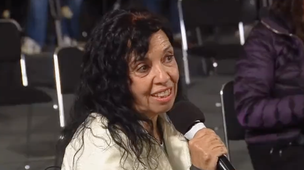 Nuria Fernández - Sputnik Mundo