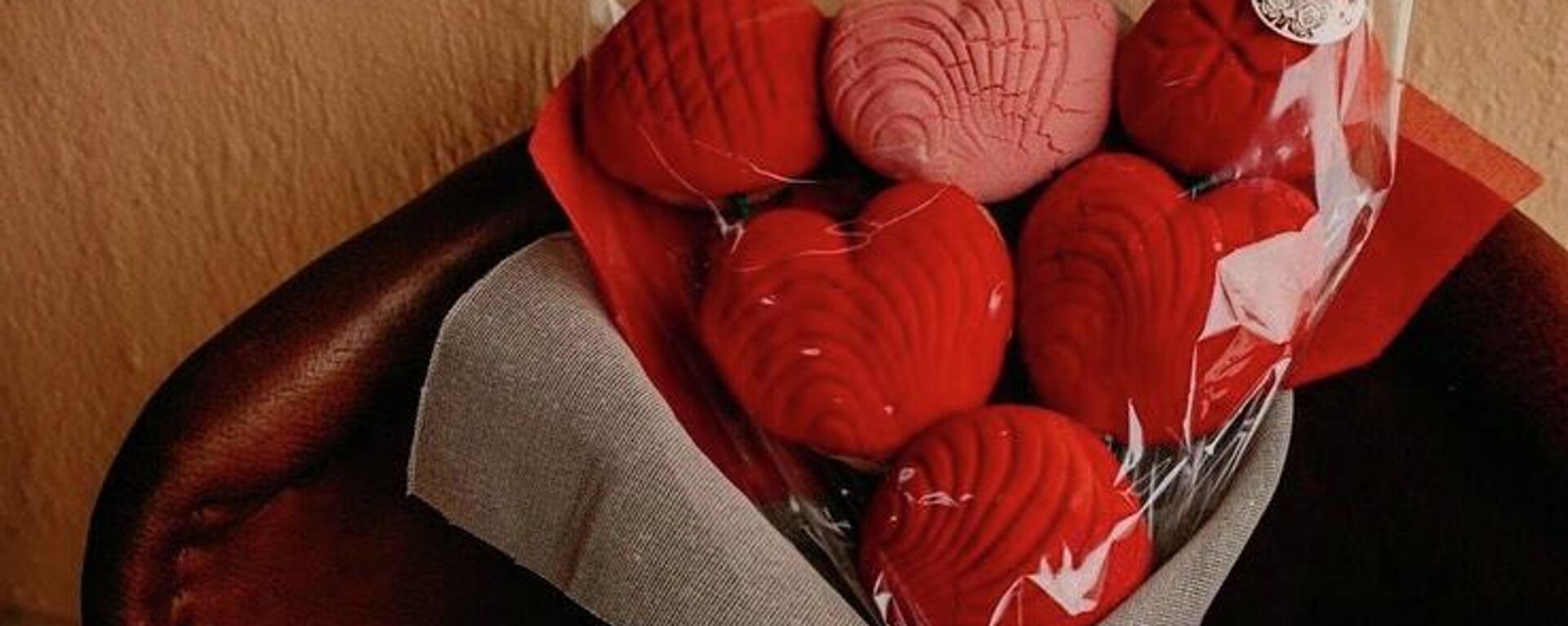 Ramo de conchas, el nuevo regalo de San Valentín en México - Sputnik Mundo, 1920, 28.01.2022