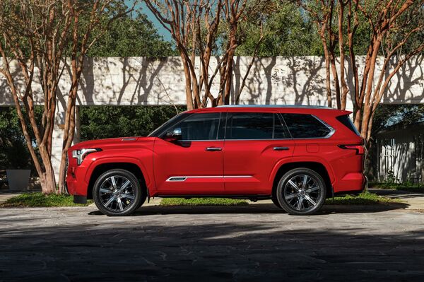 Nuevo Toyota Sequoia


 - Sputnik Mundo