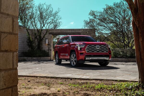 Nuevo Toyota Sequoia


 - Sputnik Mundo