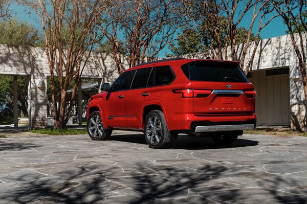 Nuevo Toyota Sequoia


 - Sputnik Mundo