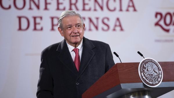 Andrés Manuel López Obrador, presidente de México. - Sputnik Mundo