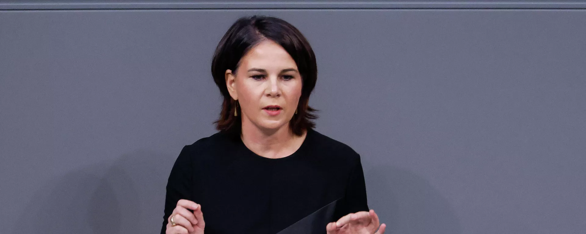 La ministra de Exteriores alemana, Annalena Baerbock. - Sputnik Mundo, 1920, 02.02.2022