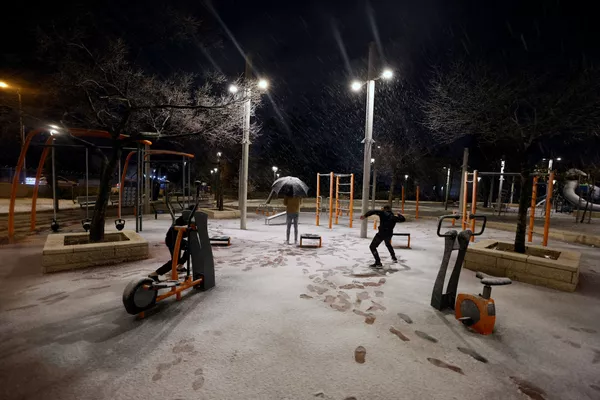 Todo el transporte público, excepto los tranvías, se detuvo en Jerusalén dejando varias calles desoladas por la noche. Todo el transporte público, excepto los tranvías, se detuvo en Jerusalén dejando varias calles desoladas por la noche. - Sputnik Mundo