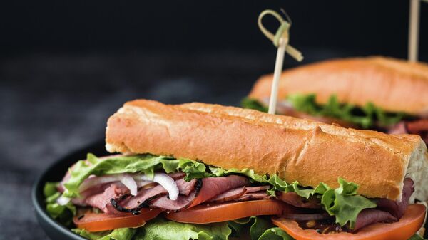 Un sándwich - Sputnik Mundo