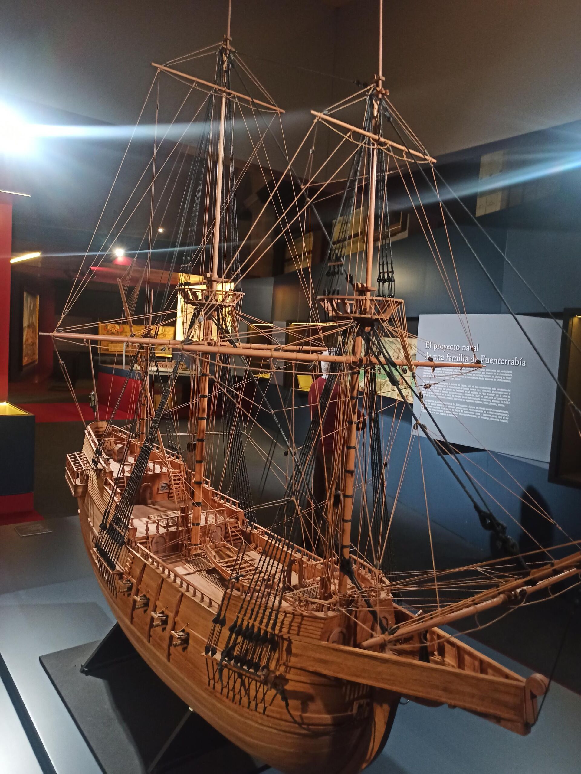 Maqueta de El Juncal en la exposición del Archivo de Indias, Sevilla - Sputnik Mundo, 1920, 28.01.2022