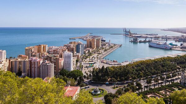 Vistas de Málaga desde Gibralfaro - Sputnik Mundo