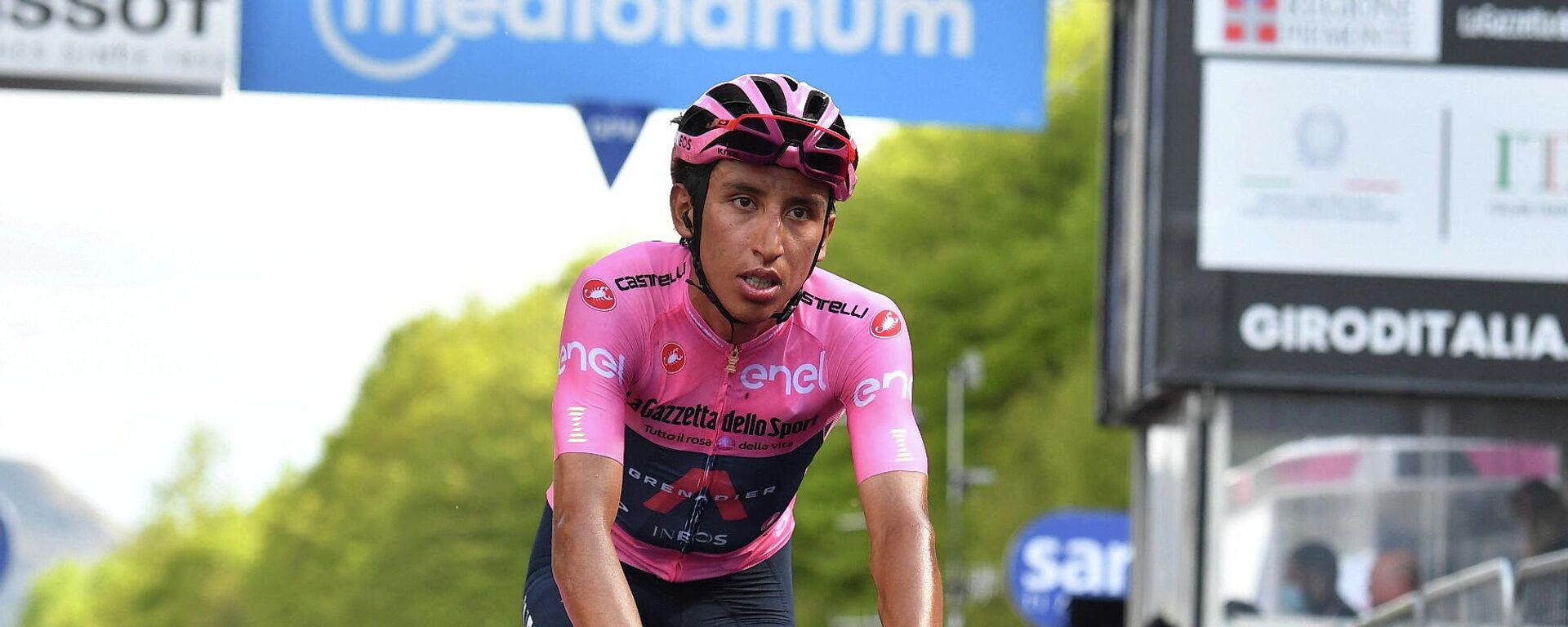 Egan Bernal, ciclista colombiano (archivo) - Sputnik Mundo, 1920, 28.01.2022