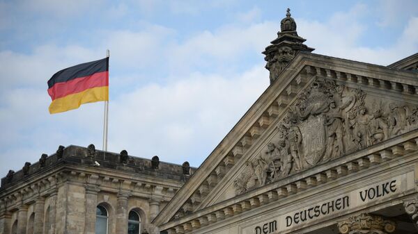 La bandera de Alemania - Sputnik Mundo