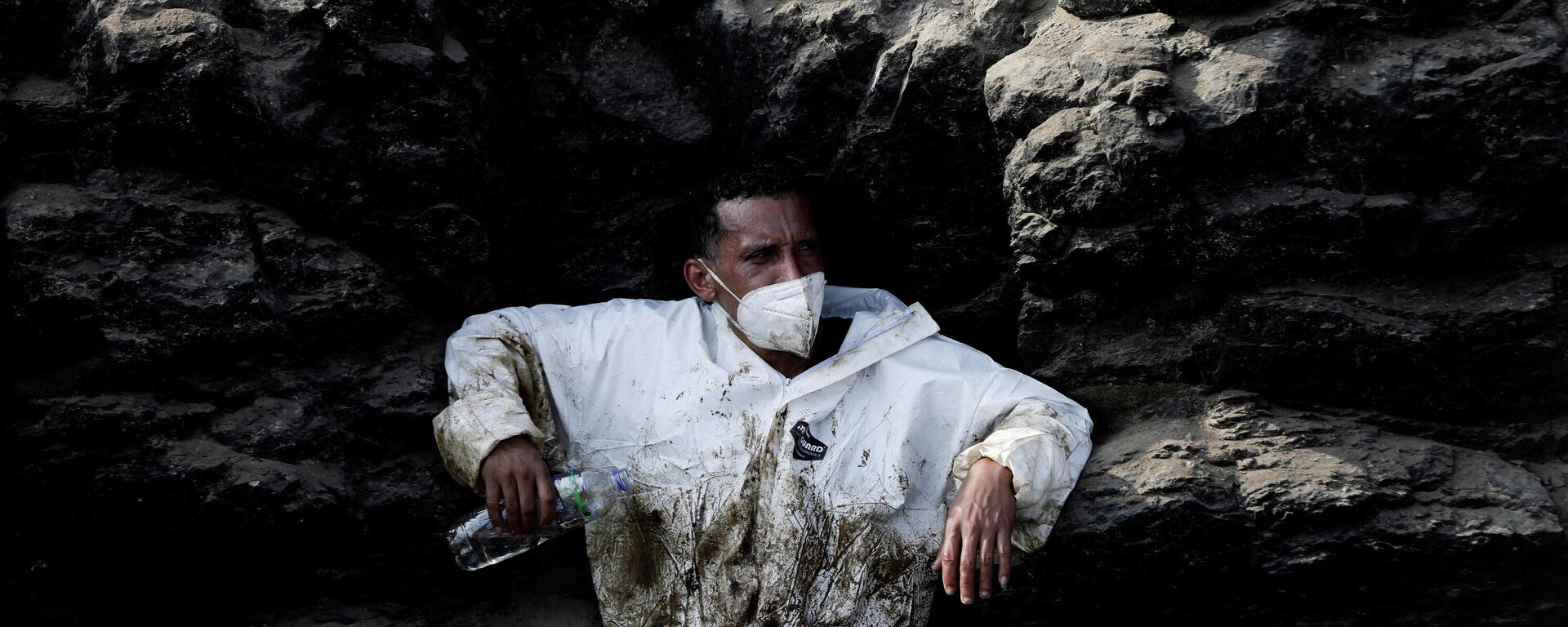 Derrame de crudo en La Ventanilla, Perú - Sputnik Mundo, 1920, 29.01.2022