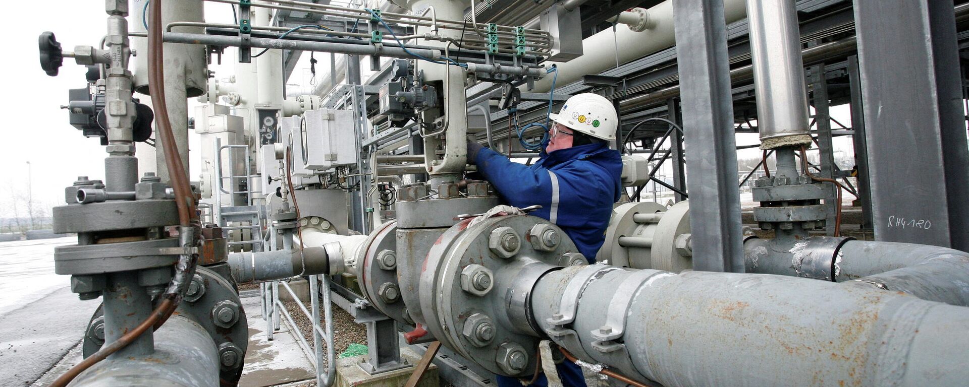 Instalación de almacenamiento de gas en Alemania - Sputnik Mundo, 1920, 30.01.2022