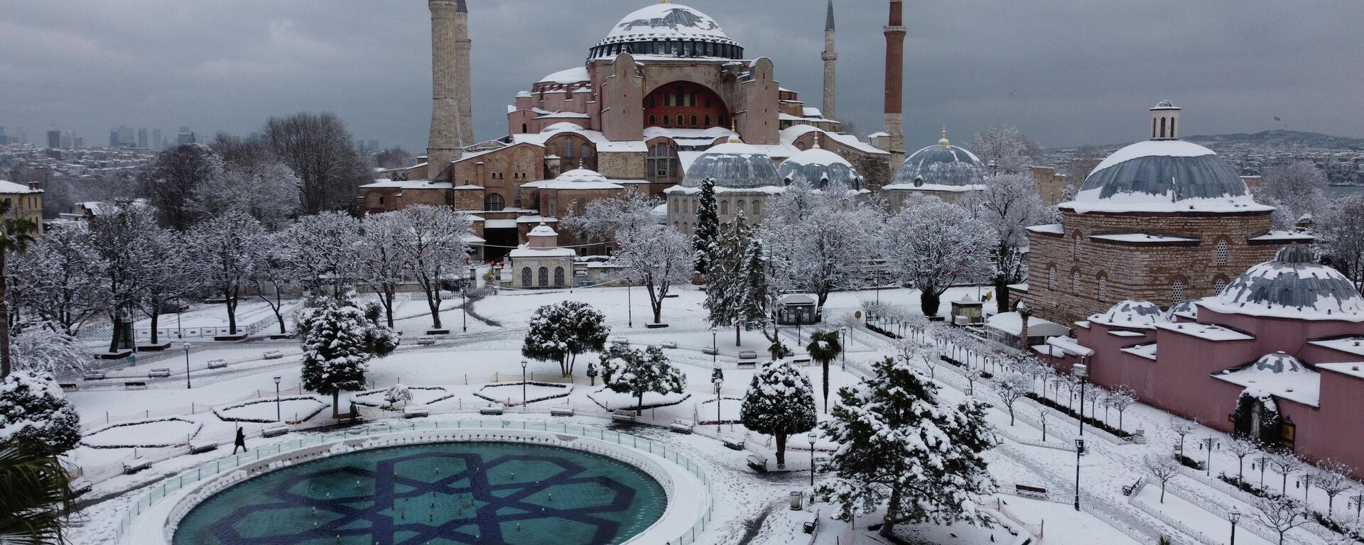 Nevadas en Turquía - Sputnik Mundo, 1920, 30.01.2022